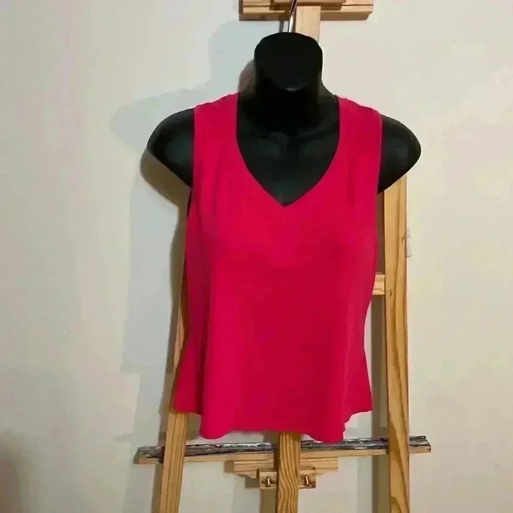 Talbots Petites, tank size Small, pink